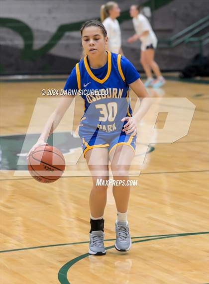 Thumbnail 3 in Ridgeline vs Osbourn Park (Nike Tournament of Champions - Final) photogallery.