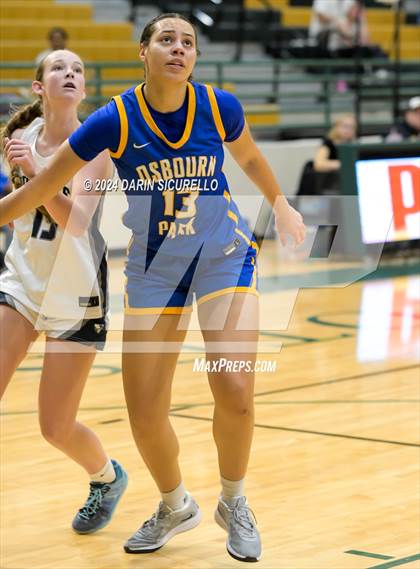 Thumbnail 2 in Ridgeline vs Osbourn Park (Nike Tournament of Champions - Final) photogallery.