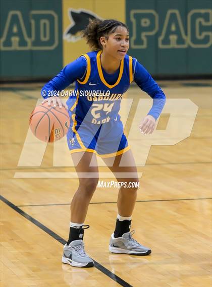 Thumbnail 1 in Ridgeline vs Osbourn Park (Nike Tournament of Champions - Final) photogallery.