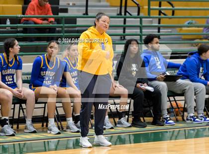 Thumbnail 2 in Ridgeline vs Osbourn Park (Nike Tournament of Champions - Final) photogallery.