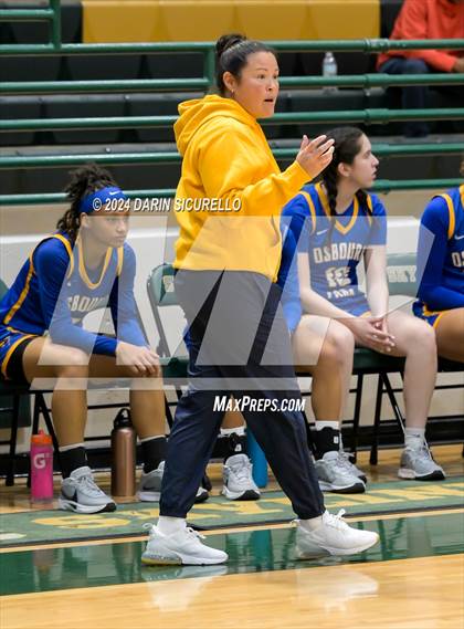 Thumbnail 1 in Ridgeline vs Osbourn Park (Nike Tournament of Champions - Final) photogallery.