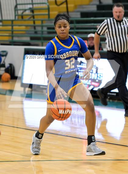 Thumbnail 3 in Ridgeline vs Osbourn Park (Nike Tournament of Champions - Final) photogallery.