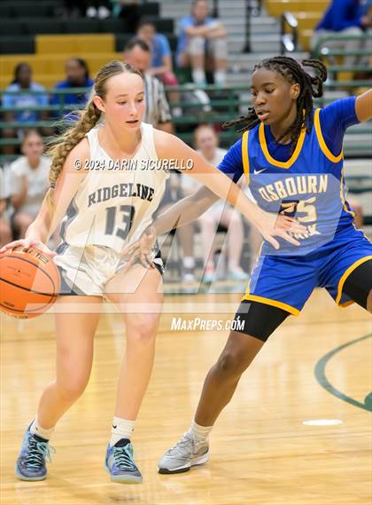 Thumbnail 1 in Ridgeline vs Osbourn Park (Nike Tournament of Champions - Final) photogallery.