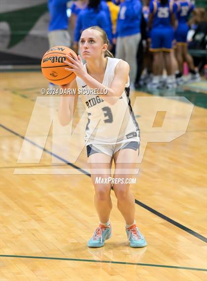 Thumbnail 2 in Ridgeline vs Osbourn Park (Nike Tournament of Champions - Final) photogallery.