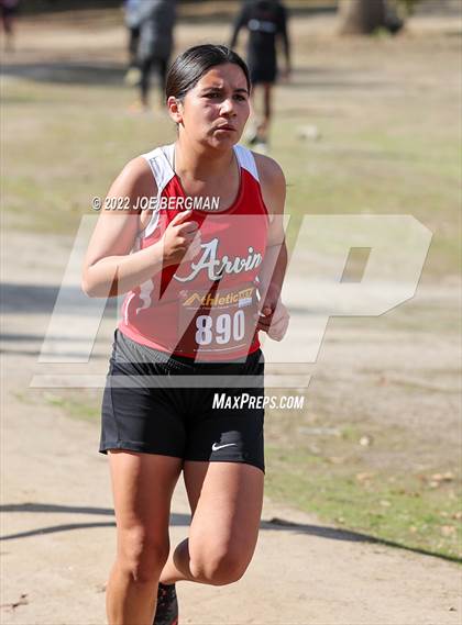 Thumbnail 1 in CIF Central Section Cross Country Championships (Girls D4 Race) photogallery.
