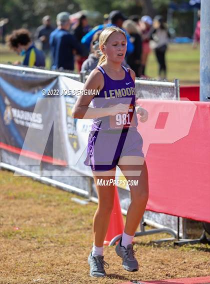 Thumbnail 3 in CIF Central Section Cross Country Championships (Girls D4 Race) photogallery.