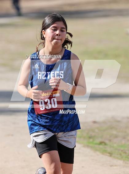 Thumbnail 3 in CIF Central Section Cross Country Championships (Girls D4 Race) photogallery.