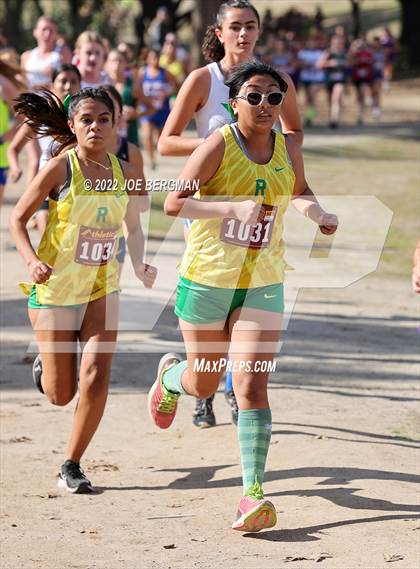 Thumbnail 1 in CIF Central Section Cross Country Championships (Girls D4 Race) photogallery.