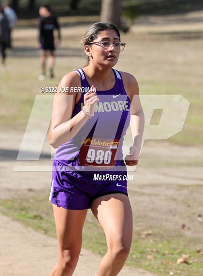 Thumbnail 3 in CIF Central Section Cross Country Championships (Girls D4 Race) photogallery.