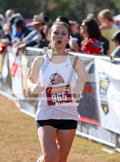 Thumbnail 3 in CIF Central Section Cross Country Championships (Girls D4 Race) photogallery.
