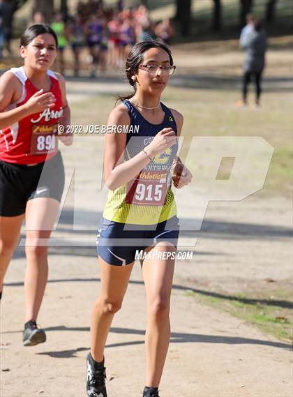 Thumbnail 3 in CIF Central Section Cross Country Championships (Girls D4 Race) photogallery.