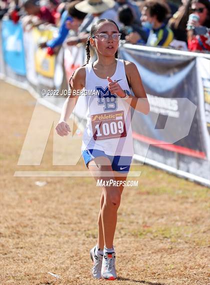 Thumbnail 3 in CIF Central Section Cross Country Championships (Girls D4 Race) photogallery.