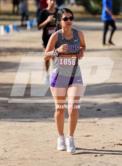 Thumbnail 3 in CIF Central Section Cross Country Championships (Girls D4 Race) photogallery.