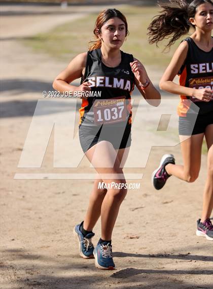 Thumbnail 1 in CIF Central Section Cross Country Championships (Girls D4 Race) photogallery.