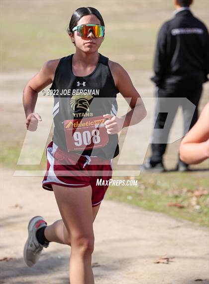 Thumbnail 3 in CIF Central Section Cross Country Championships (Girls D4 Race) photogallery.