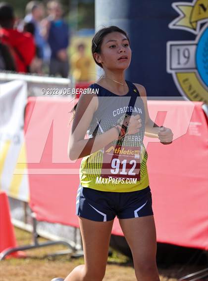 Thumbnail 1 in CIF Central Section Cross Country Championships (Girls D4 Race) photogallery.