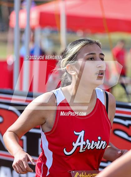 Thumbnail 3 in CIF Central Section Cross Country Championships (Girls D4 Race) photogallery.