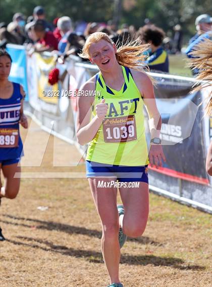 Thumbnail 3 in CIF Central Section Cross Country Championships (Girls D4 Race) photogallery.