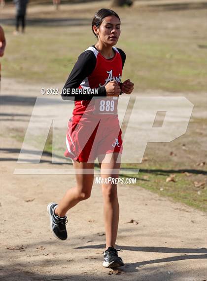 Thumbnail 3 in CIF Central Section Cross Country Championships (Girls D4 Race) photogallery.