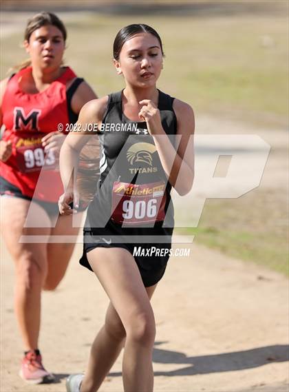Thumbnail 2 in CIF Central Section Cross Country Championships (Girls D4 Race) photogallery.