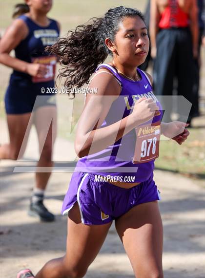 Thumbnail 1 in CIF Central Section Cross Country Championships (Girls D4 Race) photogallery.