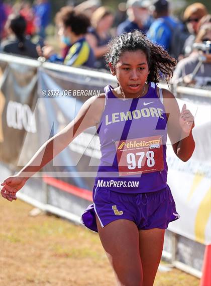 Thumbnail 1 in CIF Central Section Cross Country Championships (Girls D4 Race) photogallery.