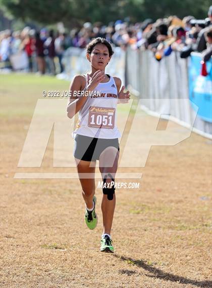 Thumbnail 3 in CIF Central Section Cross Country Championships (Girls D4 Race) photogallery.
