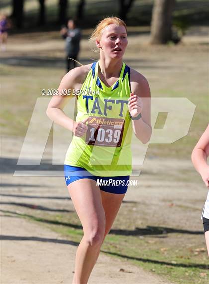 Thumbnail 3 in CIF Central Section Cross Country Championships (Girls D4 Race) photogallery.