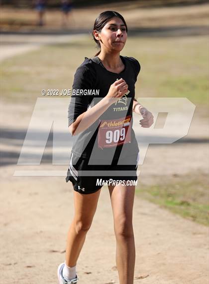 Thumbnail 1 in CIF Central Section Cross Country Championships (Girls D4 Race) photogallery.
