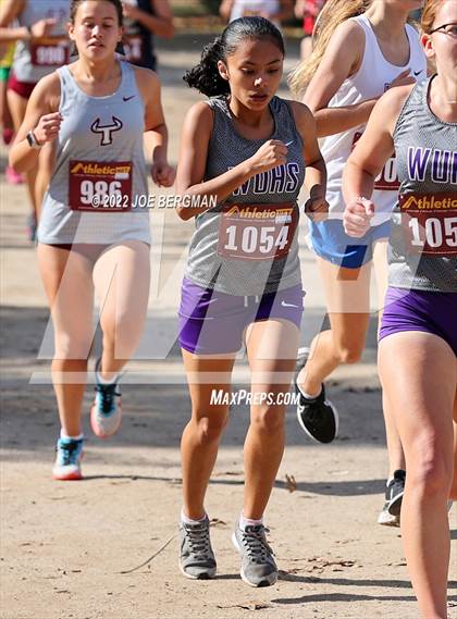 Thumbnail 1 in CIF Central Section Cross Country Championships (Girls D4 Race) photogallery.