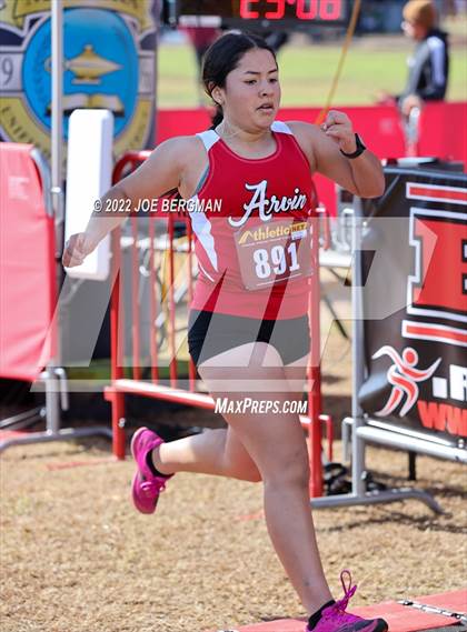 Thumbnail 3 in CIF Central Section Cross Country Championships (Girls D4 Race) photogallery.