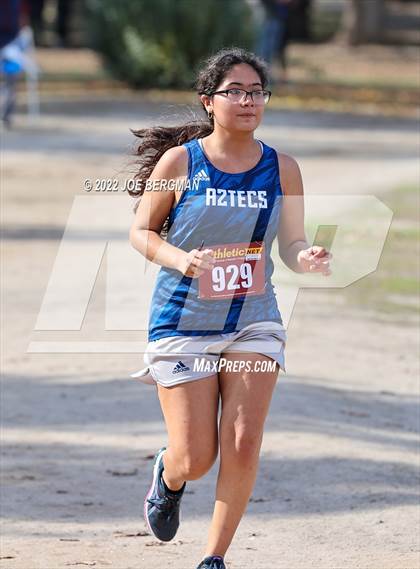 Thumbnail 1 in CIF Central Section Cross Country Championships (Girls D4 Race) photogallery.