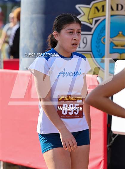 Thumbnail 1 in CIF Central Section Cross Country Championships (Girls D4 Race) photogallery.