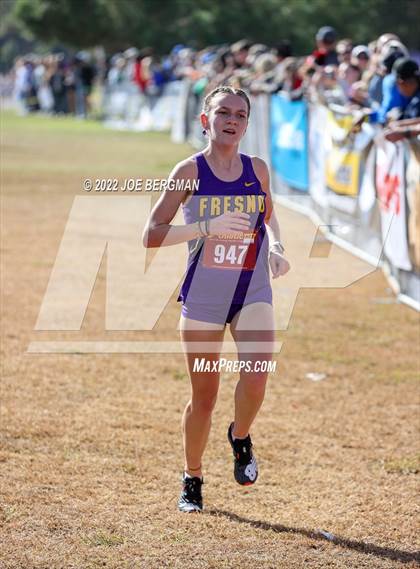 Thumbnail 1 in CIF Central Section Cross Country Championships (Girls D4 Race) photogallery.