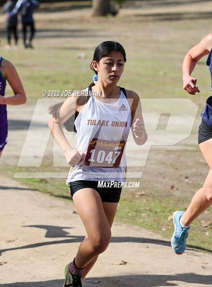 Thumbnail 3 in CIF Central Section Cross Country Championships (Girls D4 Race) photogallery.