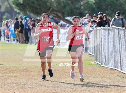 Thumbnail 3 in CIF Central Section Cross Country Championships (Girls D4 Race) photogallery.