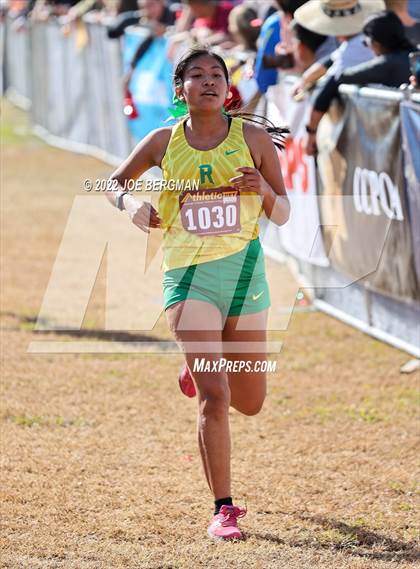Thumbnail 1 in CIF Central Section Cross Country Championships (Girls D4 Race) photogallery.