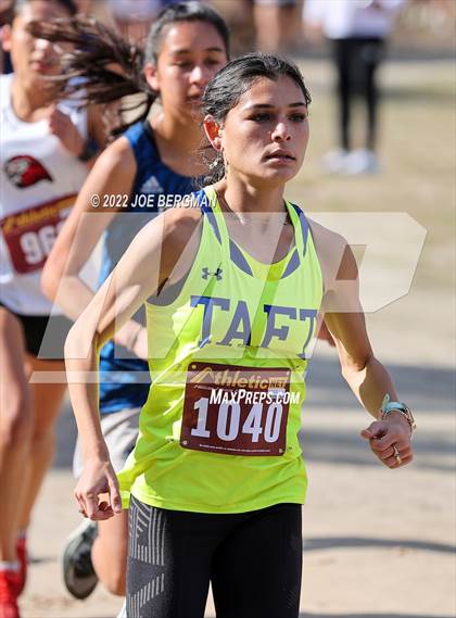 Thumbnail 2 in CIF Central Section Cross Country Championships (Girls D4 Race) photogallery.