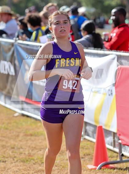 Thumbnail 2 in CIF Central Section Cross Country Championships (Girls D4 Race) photogallery.