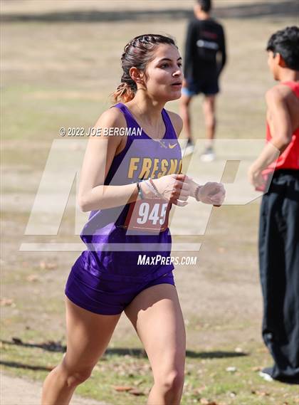 Thumbnail 1 in CIF Central Section Cross Country Championships (Girls D4 Race) photogallery.