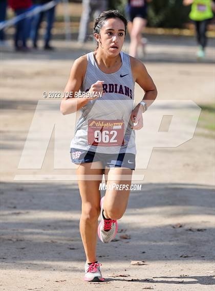 Thumbnail 1 in CIF Central Section Cross Country Championships (Girls D4 Race) photogallery.