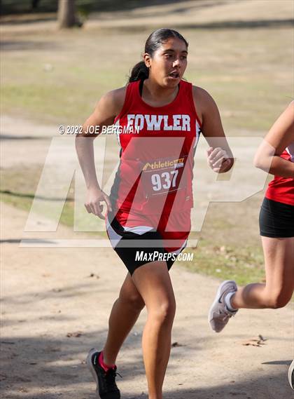 Thumbnail 3 in CIF Central Section Cross Country Championships (Girls D4 Race) photogallery.