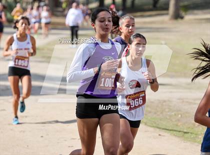 Thumbnail 3 in CIF Central Section Cross Country Championships (Girls D4 Race) photogallery.