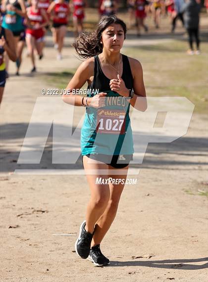 Thumbnail 1 in CIF Central Section Cross Country Championships (Girls D4 Race) photogallery.