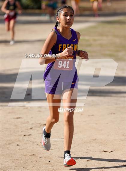 Thumbnail 1 in CIF Central Section Cross Country Championships (Girls D4 Race) photogallery.