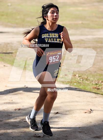 Thumbnail 2 in CIF Central Section Cross Country Championships (Girls D4 Race) photogallery.