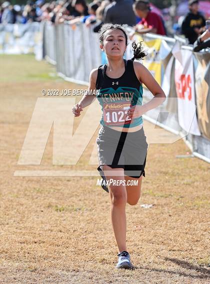 Thumbnail 1 in CIF Central Section Cross Country Championships (Girls D4 Race) photogallery.