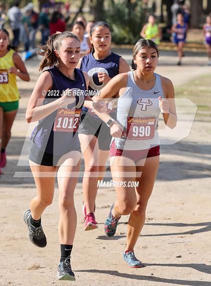 Thumbnail 1 in CIF Central Section Cross Country Championships (Girls D4 Race) photogallery.