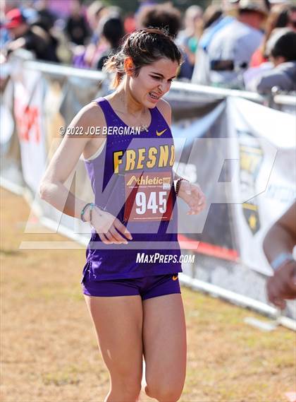 Thumbnail 1 in CIF Central Section Cross Country Championships (Girls D4 Race) photogallery.