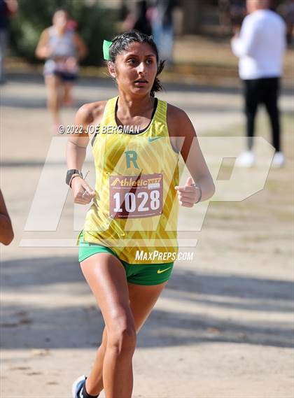 Thumbnail 3 in CIF Central Section Cross Country Championships (Girls D4 Race) photogallery.